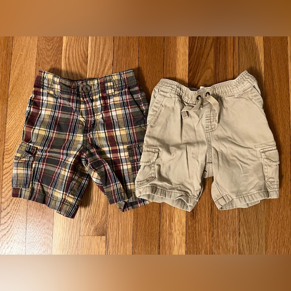 Bundle of Janie and Jack boys shorts